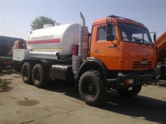 Камаз газовоз Камаз газовоз