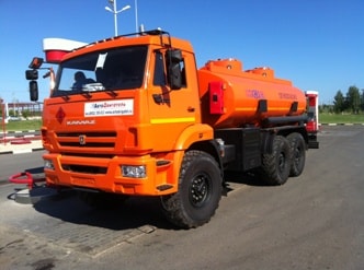 Бензовоз Камаз 43118