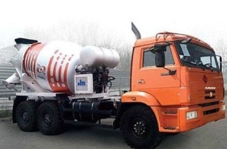 Автобетоносмеситель КАМАЗ 58146T-04
