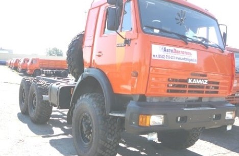 КАМАЗ 43114 (6x6)