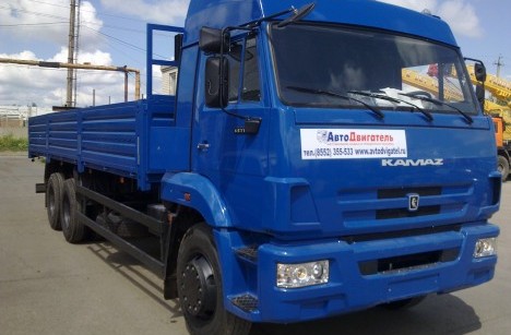 КАМАЗ 65117 КАМАЗ 65117