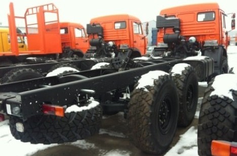 Шасси КАМАЗ 43118-3949-46 Шасси КАМАЗ 43118-3949-46