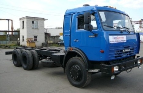 Шасси КАМАЗ 53215-0701031-13 Шасси КАМАЗ 53215-0701031-13