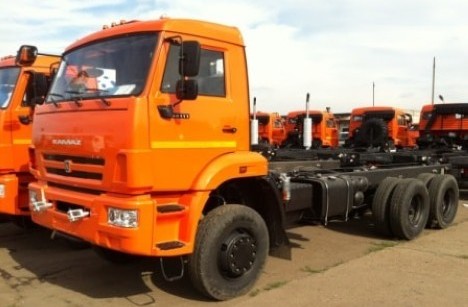 Шасси КАМАЗ 65111-3960-46 Шасси КАМАЗ 65111-3960-46