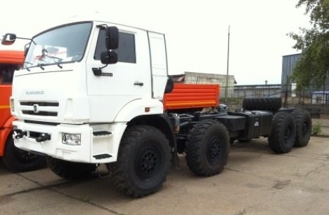 Шасси КАМАЗ 63501-3026-40
