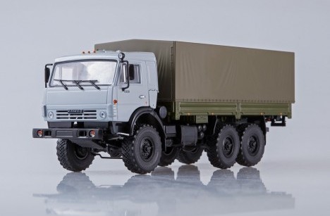Масштабная модель КАМАЗ 53501 Мустанг