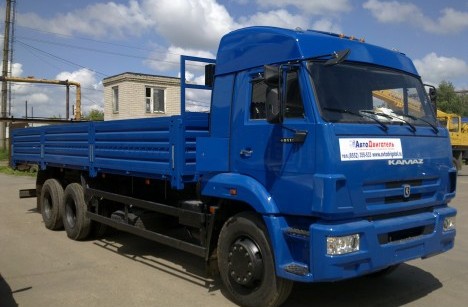 КАМАЗ 65117-6010-23 КАМАЗ 65117-6010-23