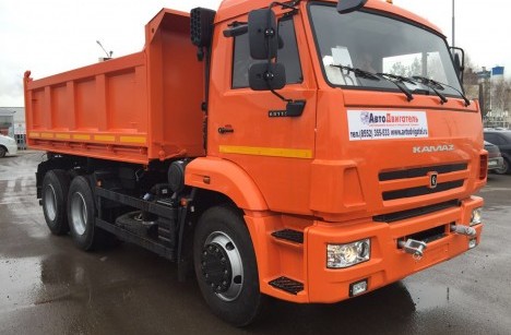 КАМАЗ 65115-6059-23 (А4)
