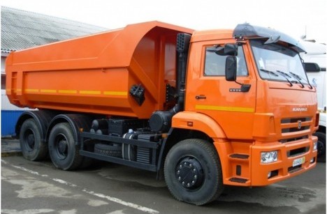 КАМАЗ 6520-6020-43 20 т, 16 м3