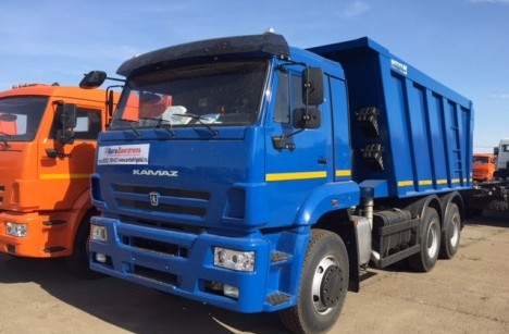 Камаз 6520-6025-43
