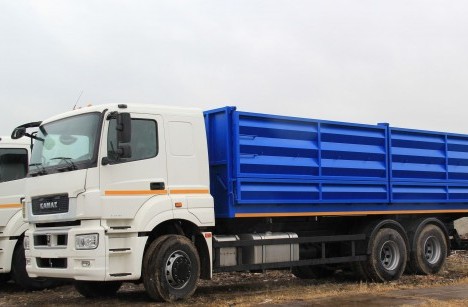 КАМАЗ 65207 Зерновоз КАМАЗ 65207 Зерновоз