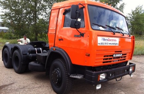 КАМАЗ 54115-15 КАМАЗ 54115-15