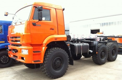 КАМАЗ 65221-6020-43 КАМАЗ 65221-6020-43