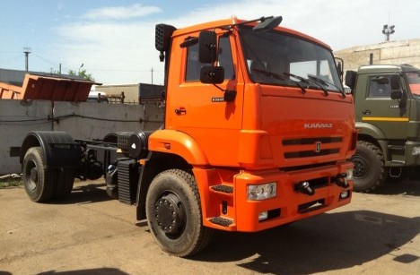 КАМАЗ-53605-23 КАМАЗ-53605-23