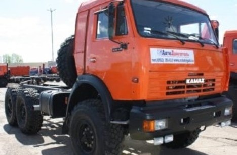 Шасси КАМАЗ 43114-0701027-15 Шасси КАМАЗ 43114-0701027-15
