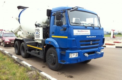 Автобетоносмеситель КАМАЗ 58147Z Автобетоносмеситель КАМАЗ 58147Z
