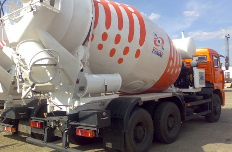 Автобетоносмеситель КАМАЗ 58146T-04