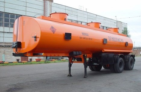 Полуприцеп – цистерна НЕФАЗ-96931-0000010-02 Полуприцеп – цистерна НЕФАЗ-96931-0000010-02