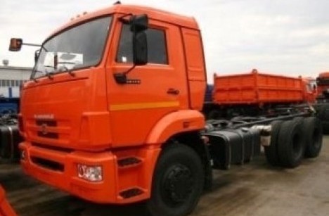 Шасси КАМАЗ 65115-773981-19 Шасси КАМАЗ 65115-773981-19