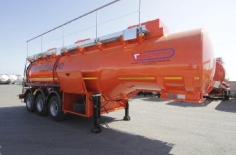 Бензовоз Сеспель 96484E 45 м.куб